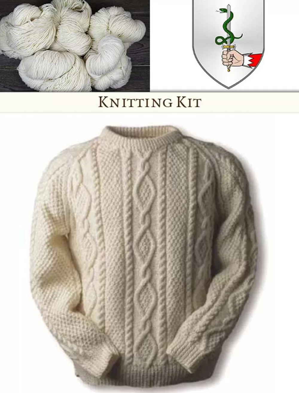 Cheap O'Donovan Knitting Kit Clan Knitting Patterns And Kits