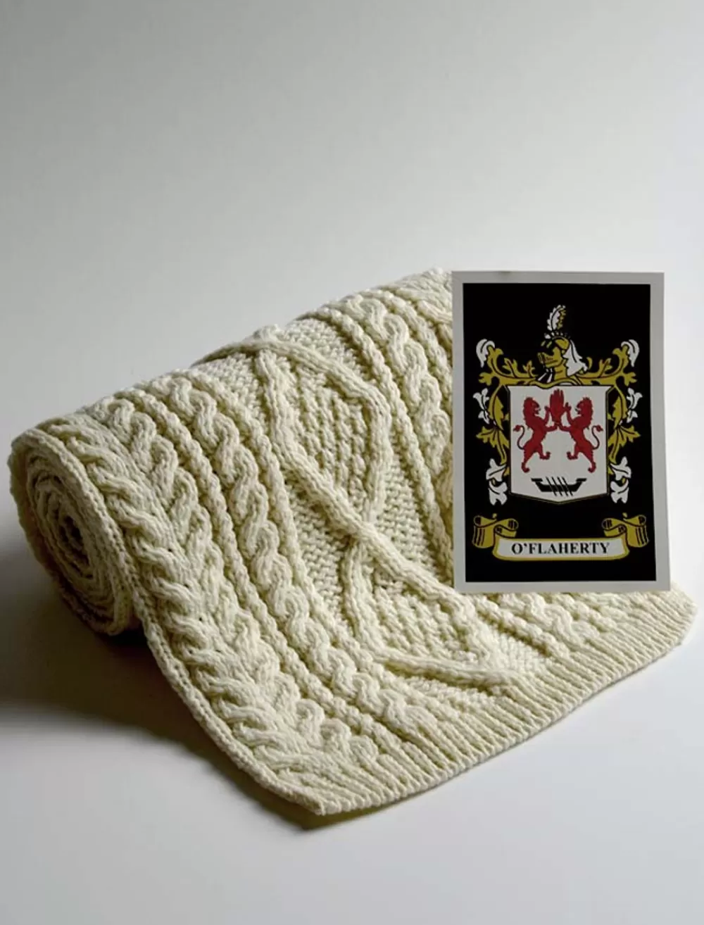 New O'Flaherty Clan Scarf Clan Scarves