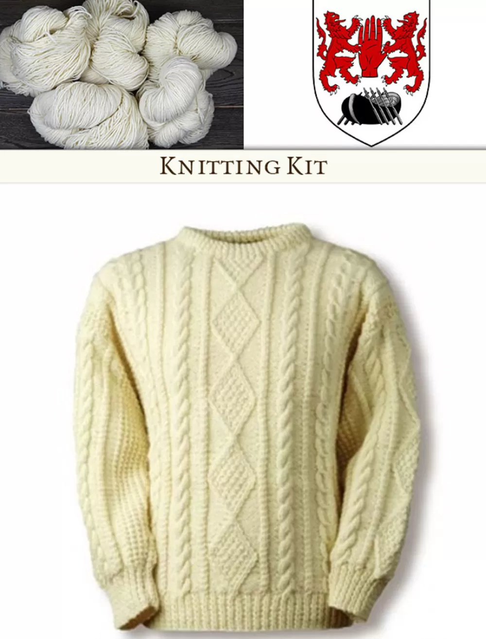 Cheap O'Flaherty Knitting Kit Clan Knitting Patterns And Kits