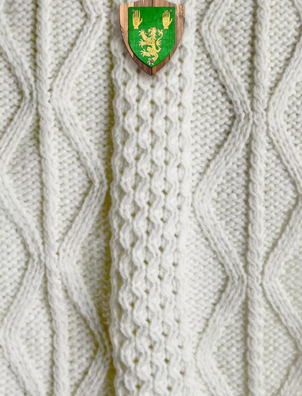 okeeffe_clan_aran_throw_3-2.webp Discount O'Keeffe Clan Aran Throw Clan Throws