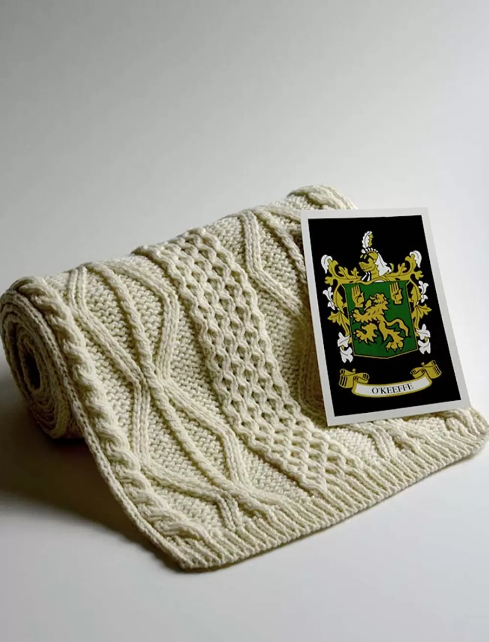 Cheap O'Keeffe Clan Scarf Clan Scarves