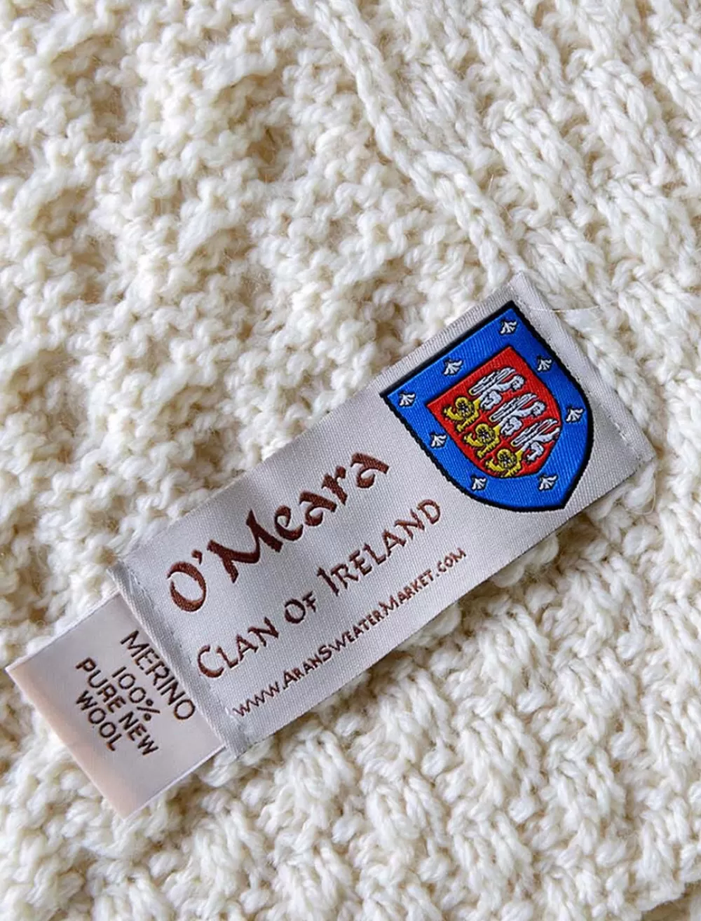 omeara_clan_aran_throw_2-2.webp Fashion O'Meara Clan Aran Throw Clan Throws