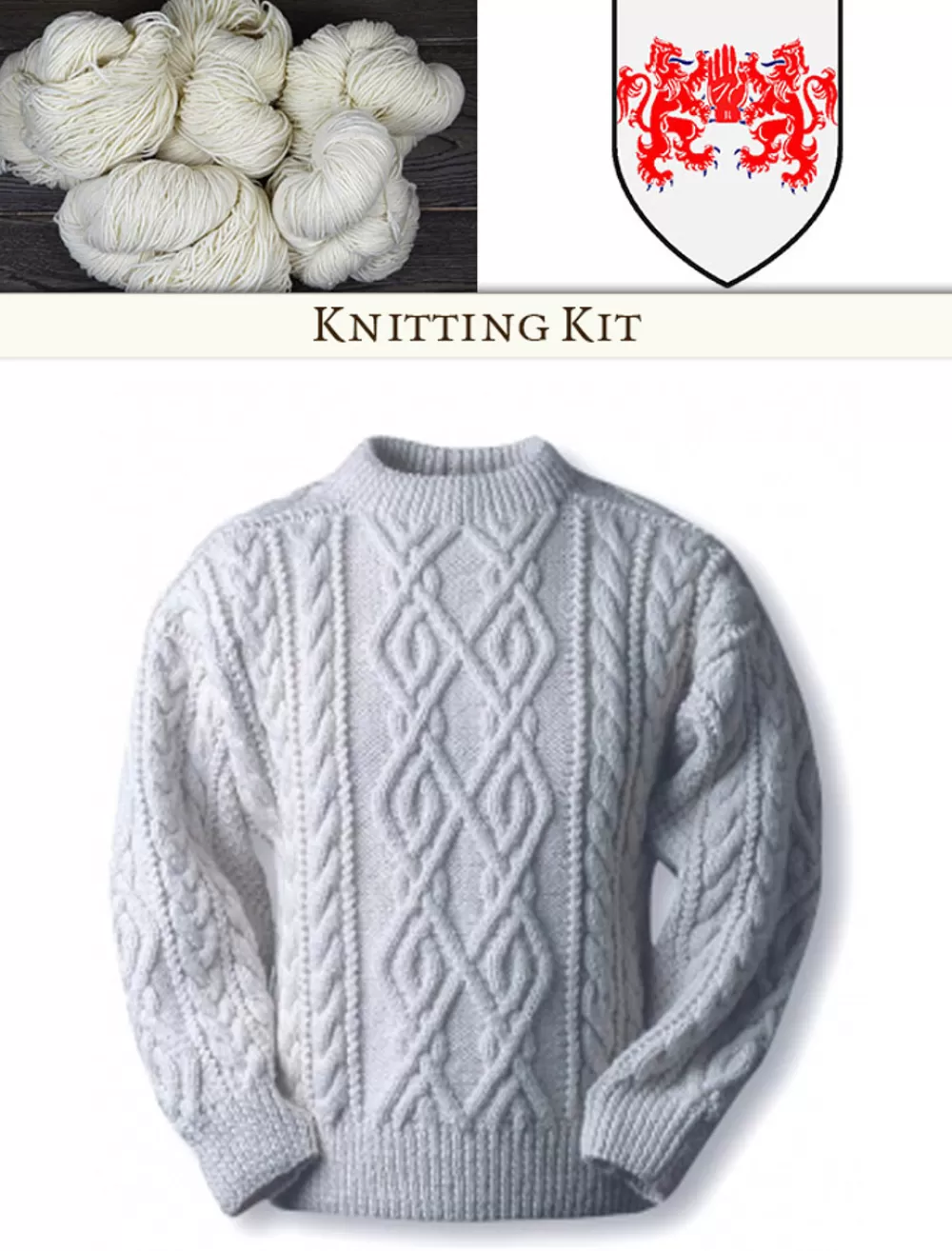 Hot O'Neill Knitting Kit Clan Knitting Patterns And Kits