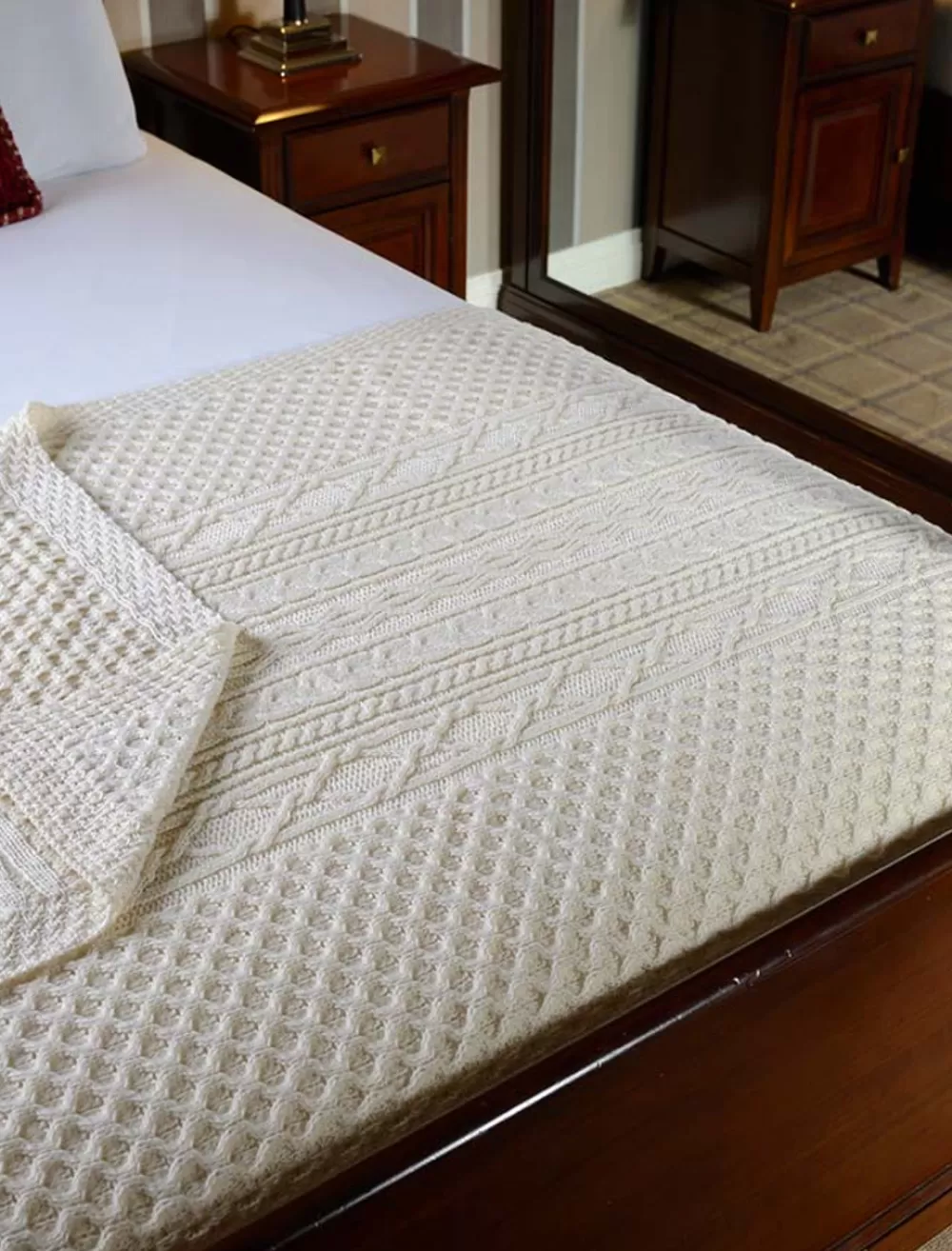 Sale O'Riordan Clan Aran Throw Clan Throws