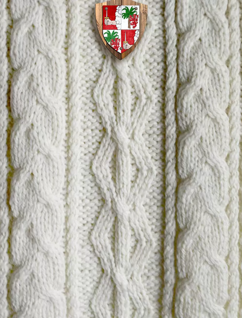 oriordan_clan_aran_throw_3-2.webp Sale O'Riordan Clan Aran Throw Clan Throws