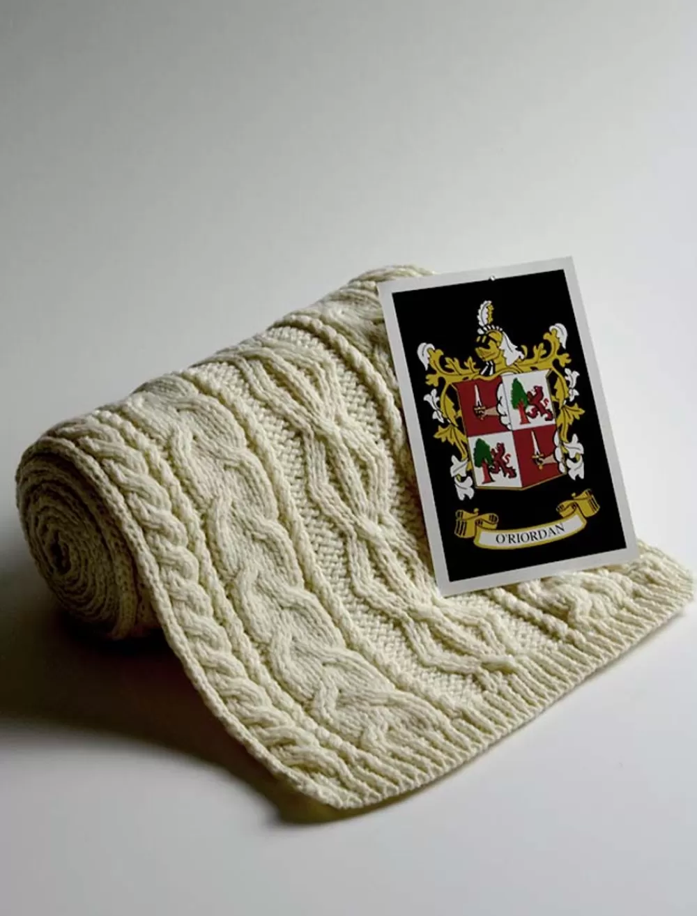 Shop O'Riordan Clan Scarf Clan Scarves