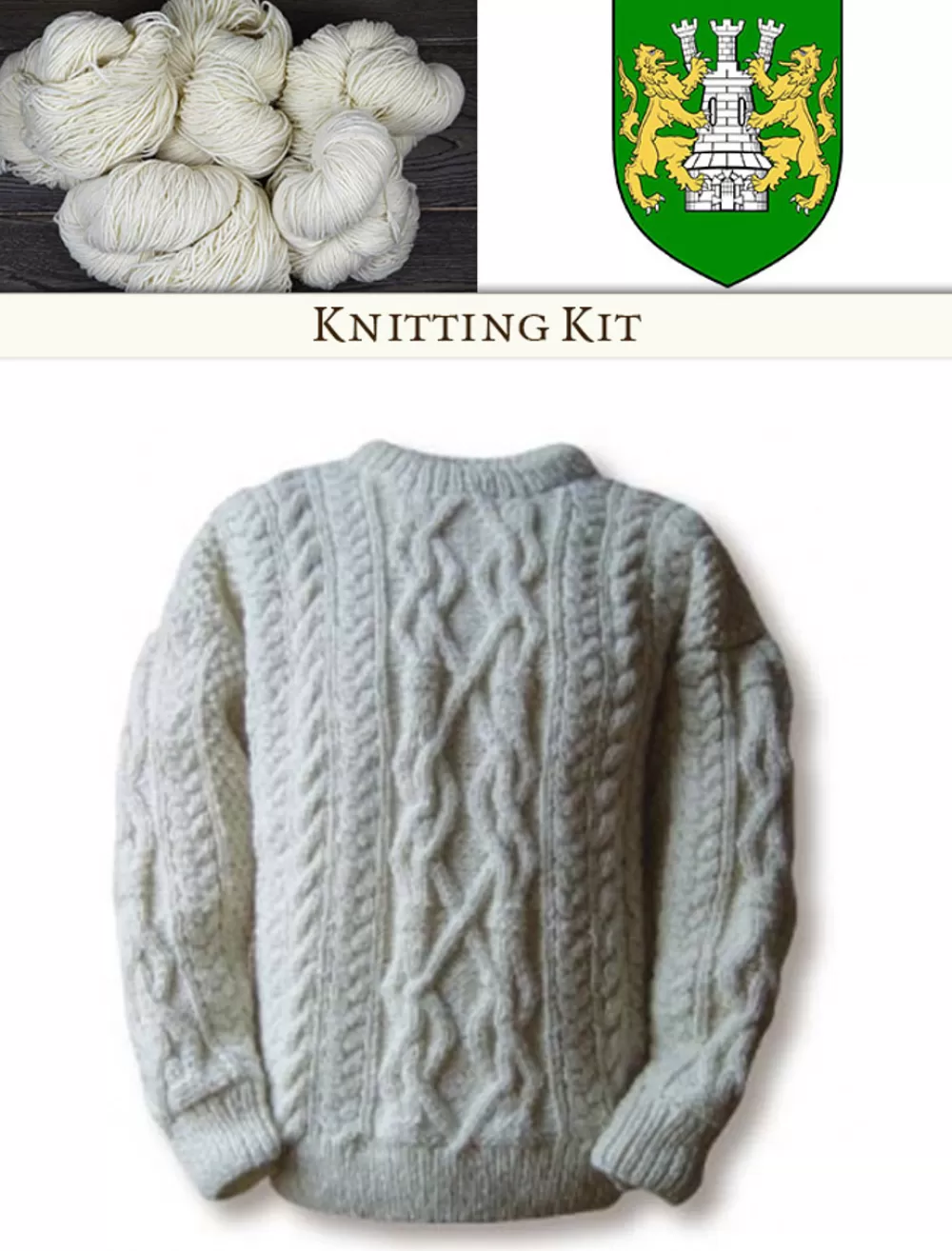 Best Sale O'Shaughnessy Knitting Kit Clan Knitting Patterns And Kits