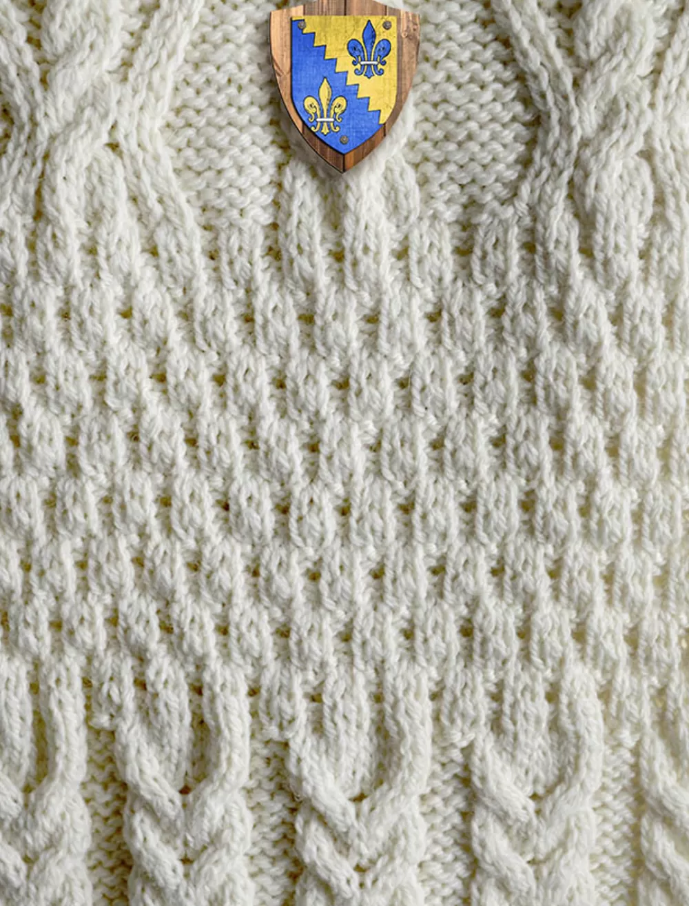 oshea_clan_aran_throw_3-3.webp Online O'Shea Clan Aran Throw Clan Throws