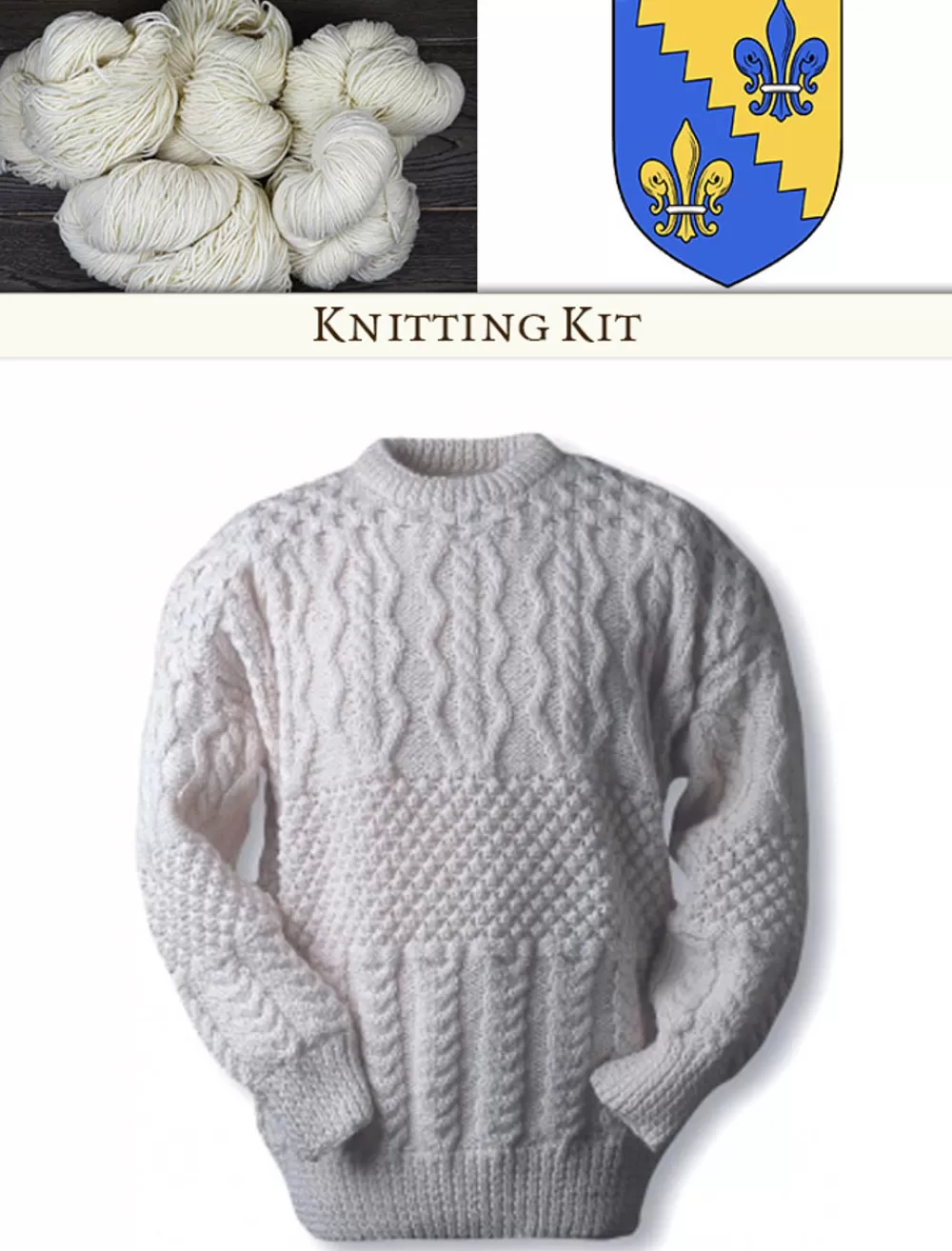Sale O'Shea Knitting Kit Clan Knitting Patterns And Kits