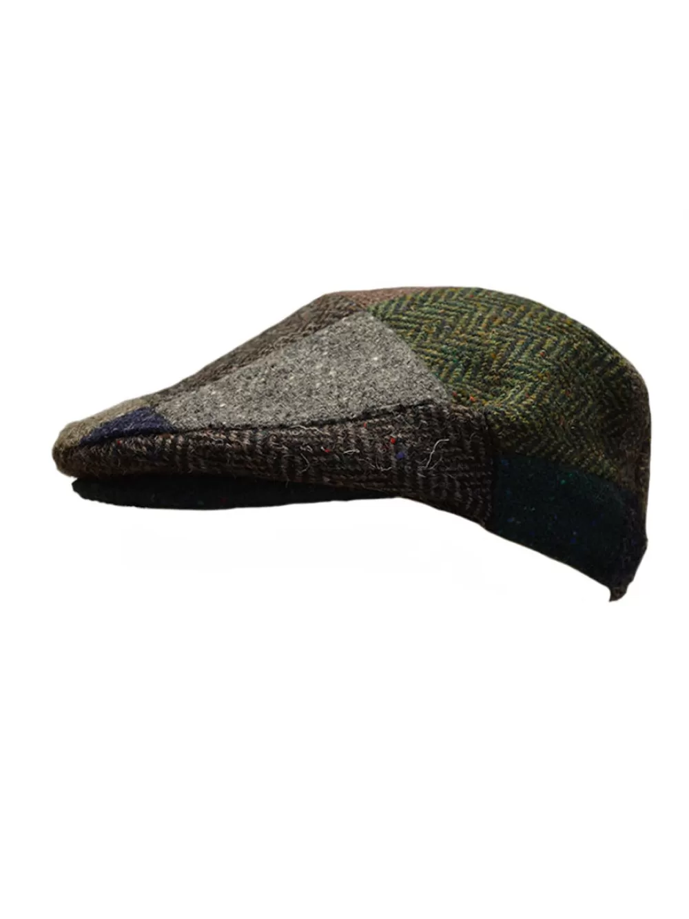 Sale Patchwork Flat Cap Irish Flat Caps