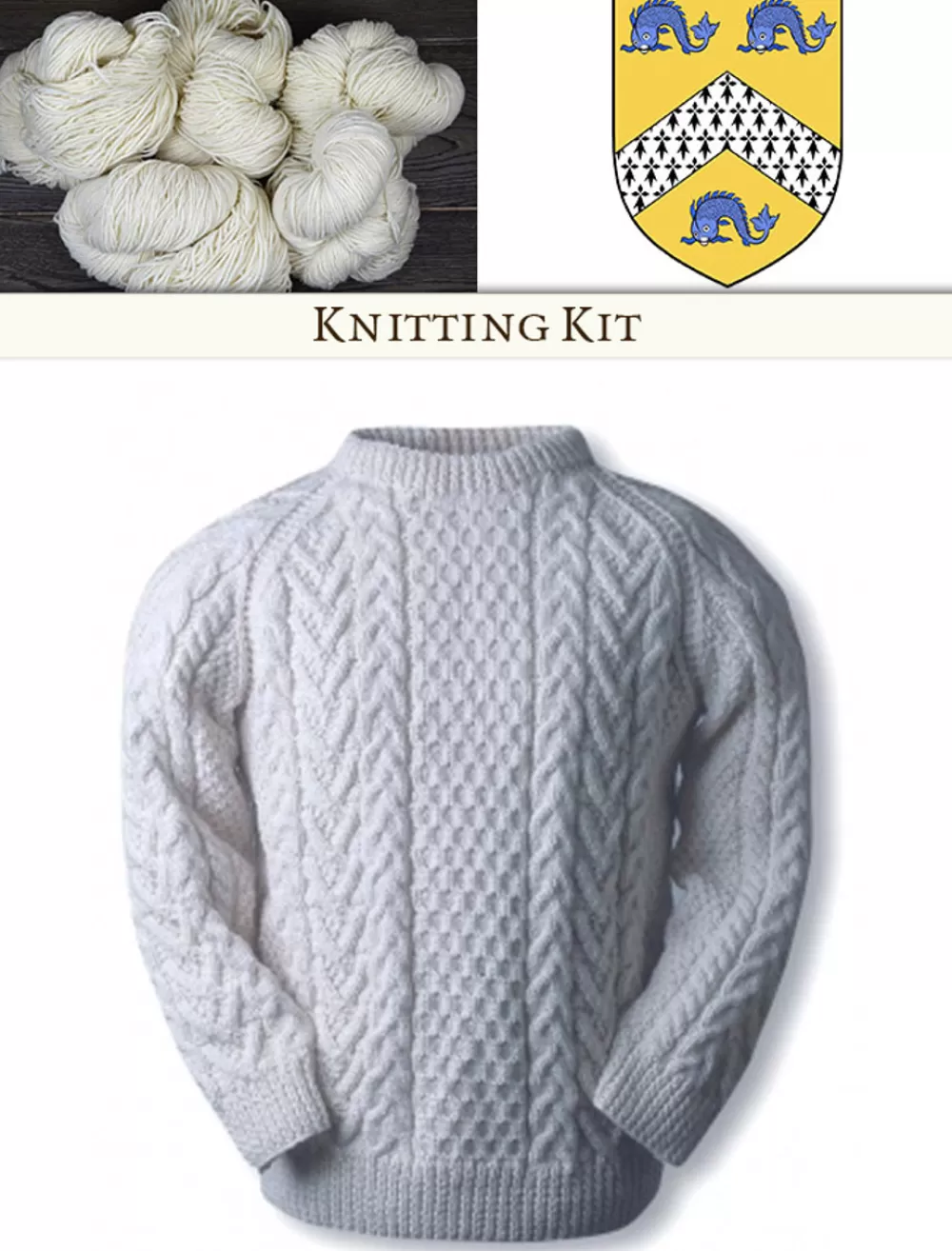 Sale Regan Knitting Kit Clan Knitting Patterns And Kits