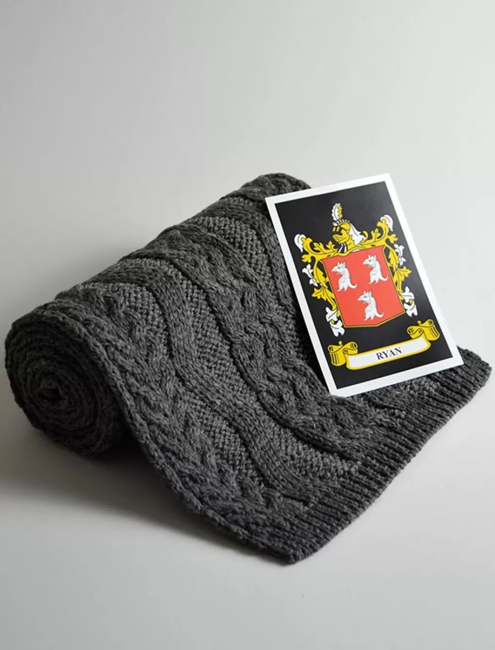 Clearance Ryan Clan Scarf Clan Scarves