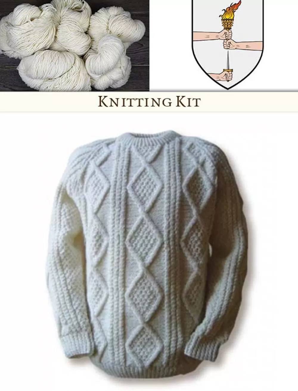 Outlet Smith Knitting Kit Clan Knitting Patterns And Kits