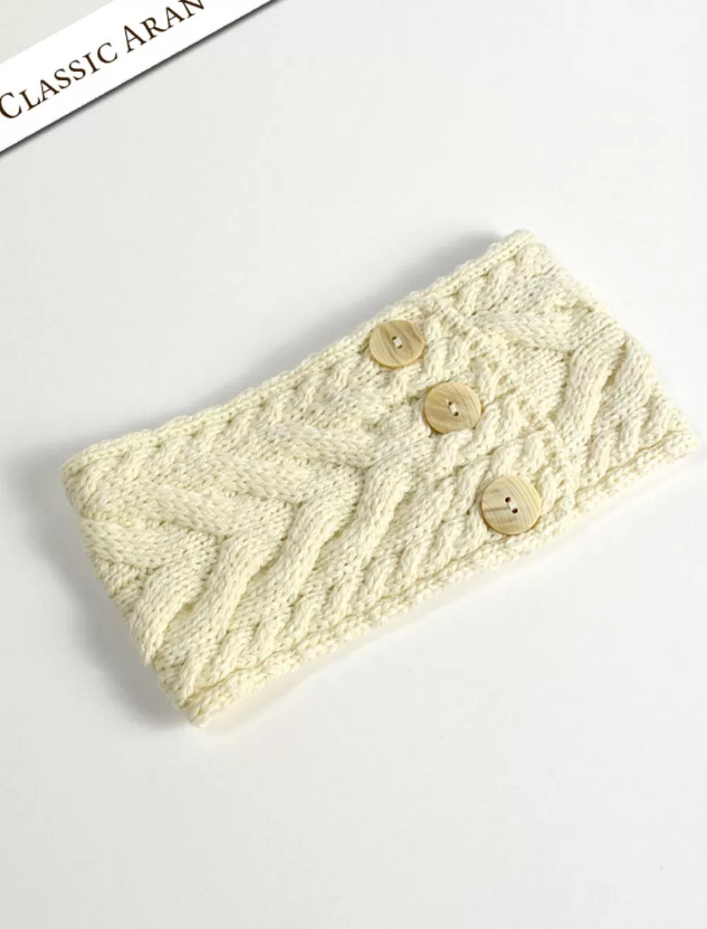 Shop Super Soft Cable Stitch Headband Women Caps & Hats