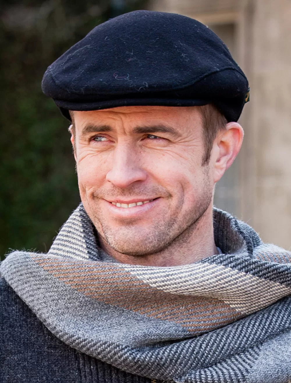 Store Trinity Flat Cap - Black Irish Flat Caps
