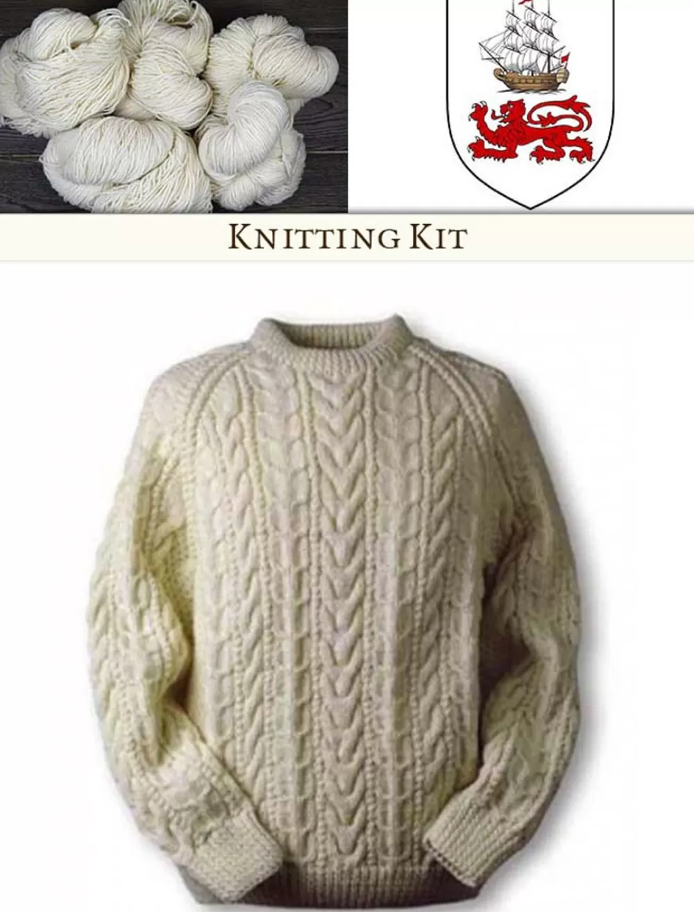 Clearance Twomey Knitting Kit Clan Knitting Patterns And Kits