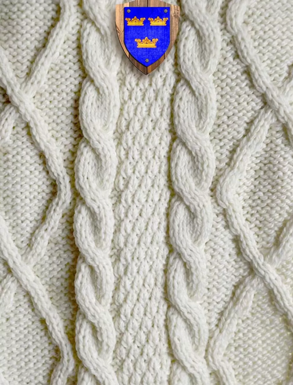 ward_clan_aran_throw_3-2.webp Best Sale Ward Clan Aran Throw Clan Throws