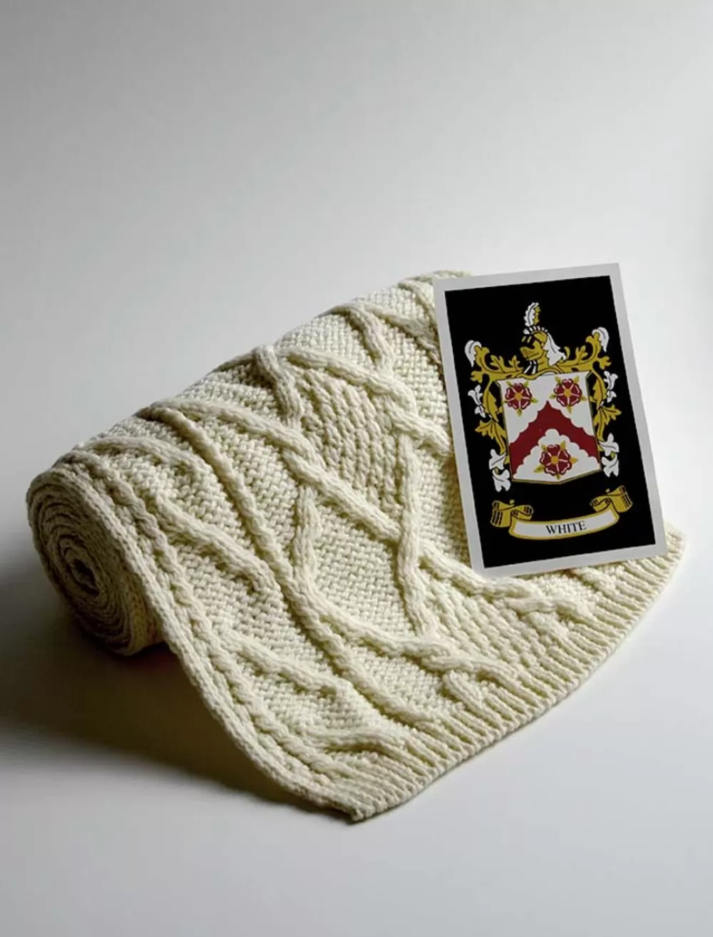 Online White Clan Scarf Clan Scarves