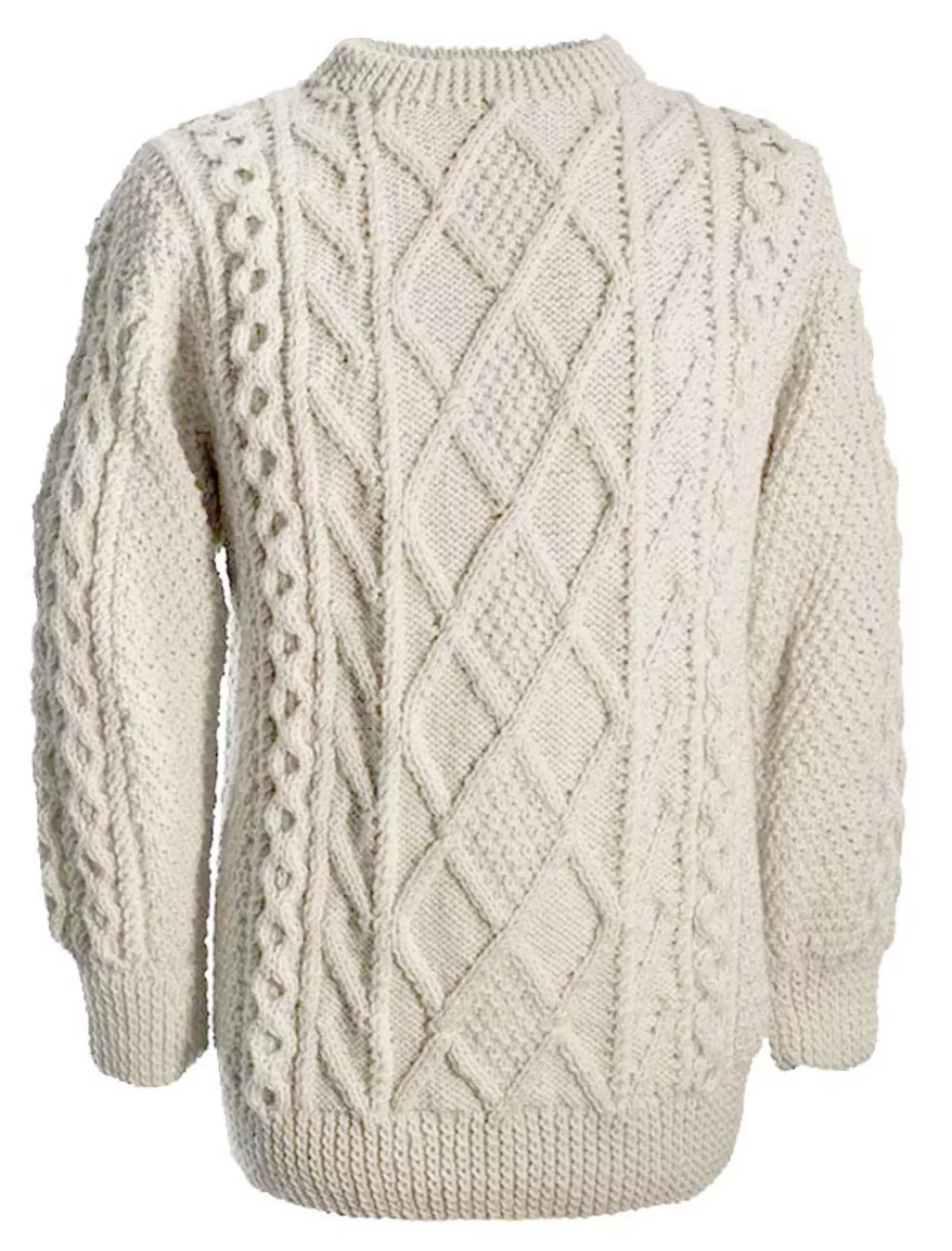 New White Clan Sweater Clan Sweaters