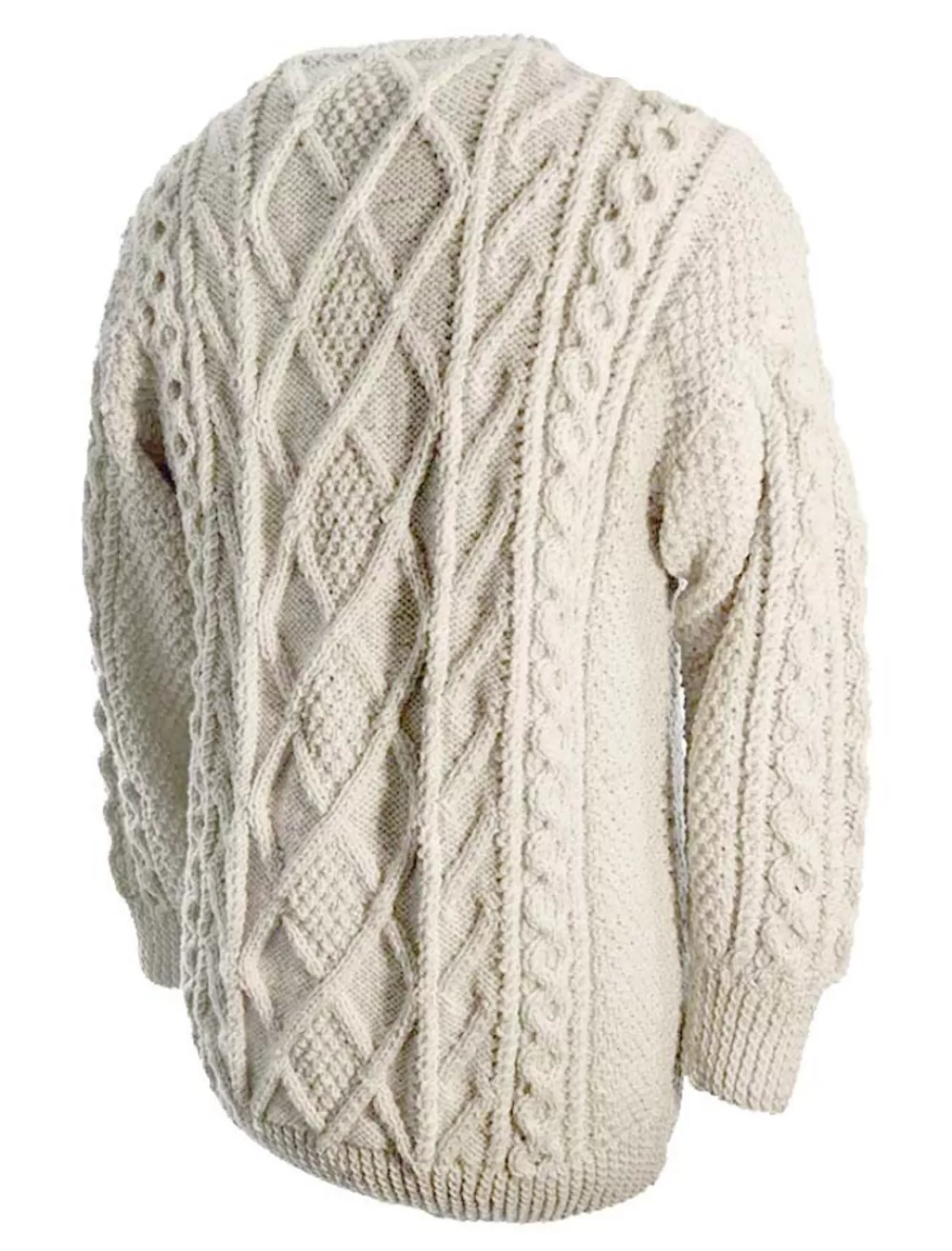 New White Clan Sweater Clan Sweaters