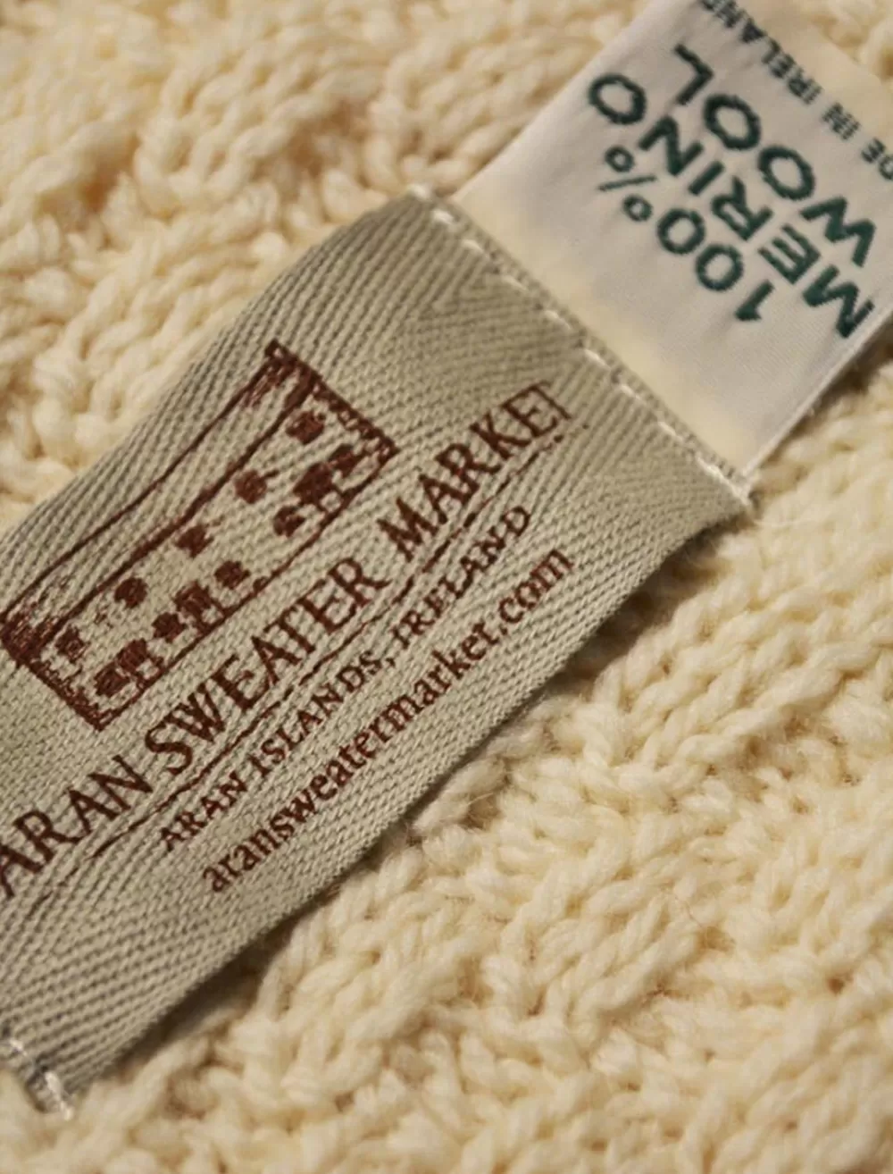 Sale Wool Honeycomb Aran Throw Knitted Wool Throws